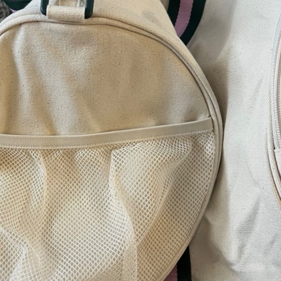 NWT 2025 Victoria’s Secret PINK Dorm Duffle Tote/ W Adjustable Straps - Picture 5 of 5